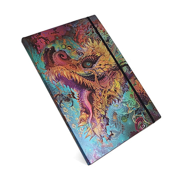 Paperblanks Flexis Humming Dragon Maxi - Pontilhado